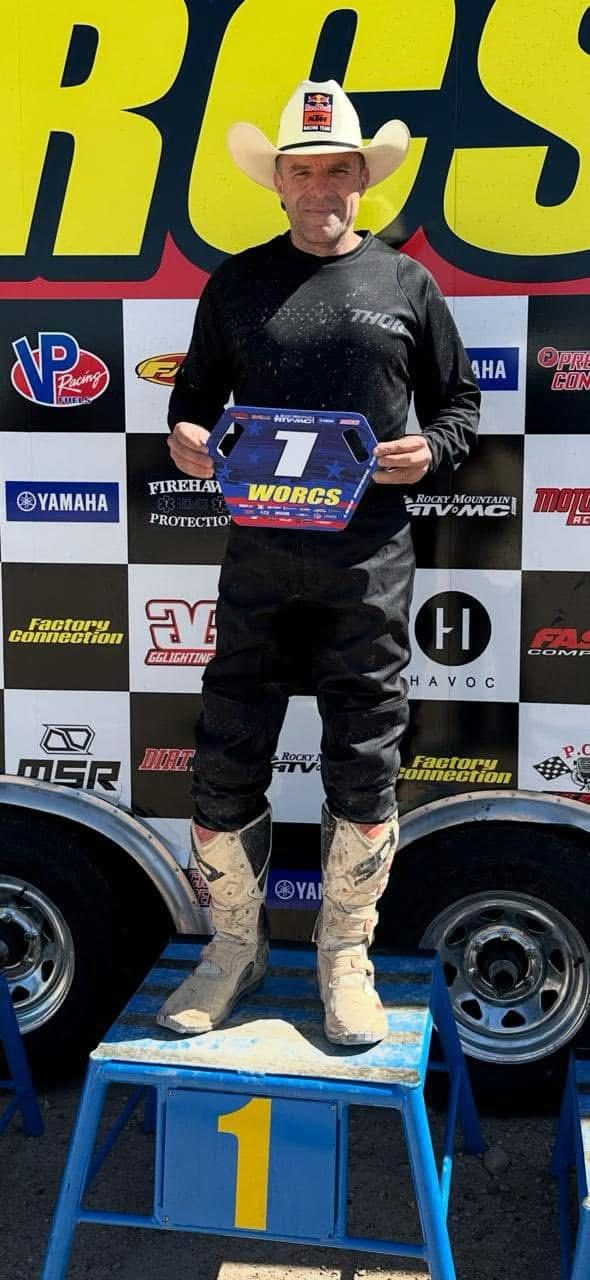 Podio de 1er lugar WORCS